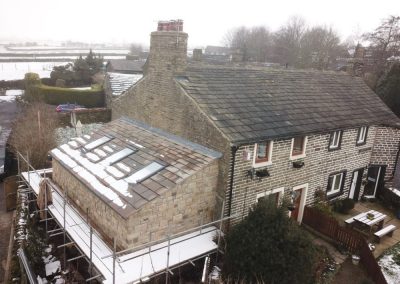 Timber Frame Shell, Worsthorne