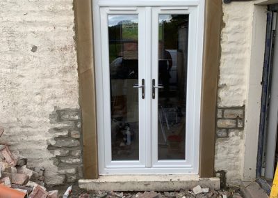 Frenchdoor Fitting, Skipton